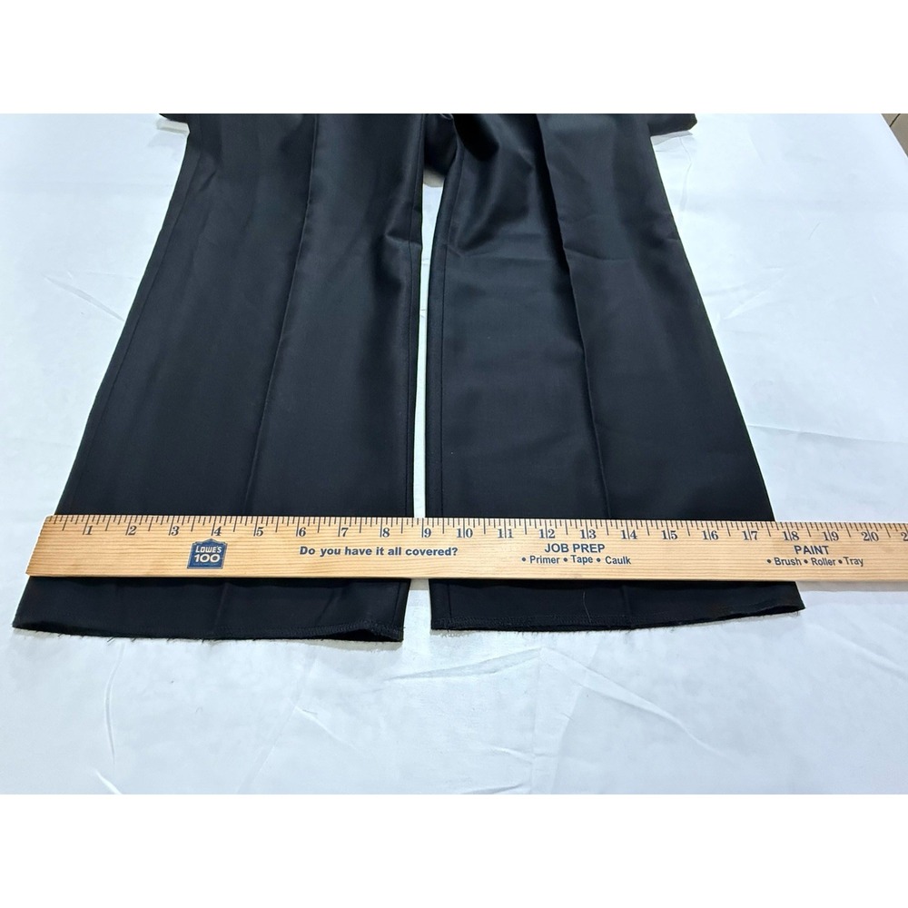 Vintage Cordovan & Grey Ltd.‎ Corduroy Pants Men's 34 Reg Black Unfinished - Picture 7 of 12